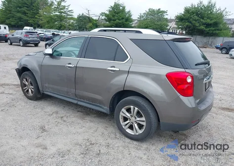 2011 Chevrolet Equinox Ltz from USA, damaged, VIN 2CNALFEC9B6452875